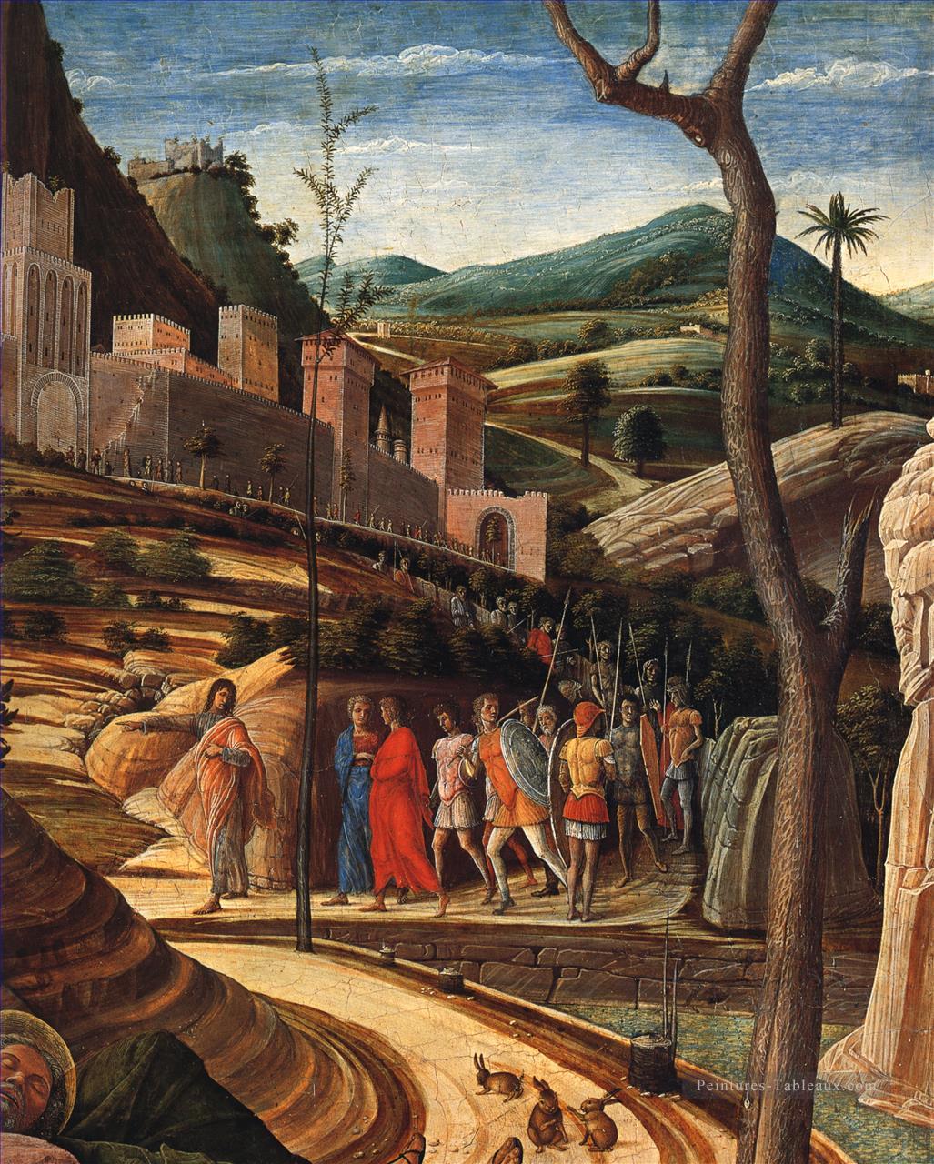 L’agonie dans le jardin dt1 Renaissance peintre Andrea Mantegna Peintures à l'huile
